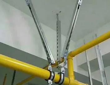 闸阀支撑架的质量要求。价格决定了隆回抗震支撑框架的质量。